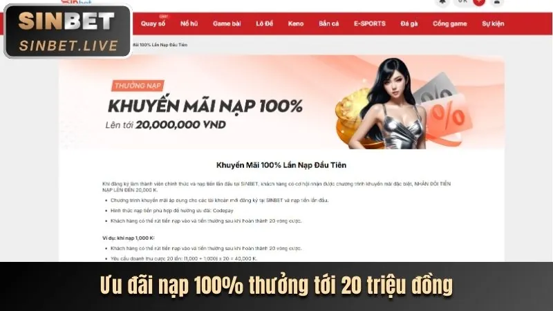 Ưu đãi chào mừng thành viên mới TC88